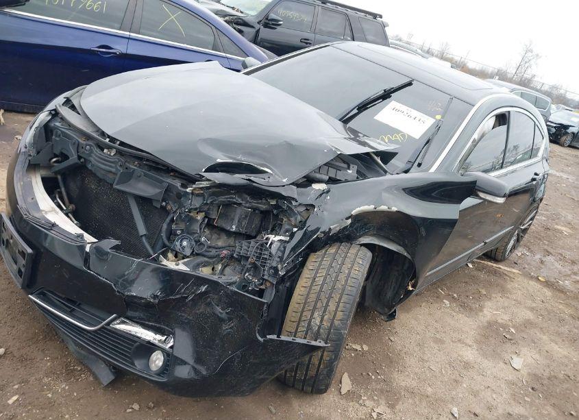 Photo 2 of 2012 Acura Tl 3.7 (VIN 19UUA9F53CA011533)