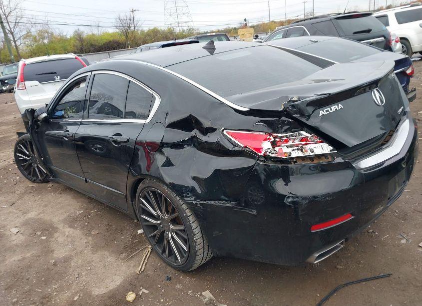 Photo 3 of 2012 Acura Tl 3.7 (VIN 19UUA9F53CA011533)