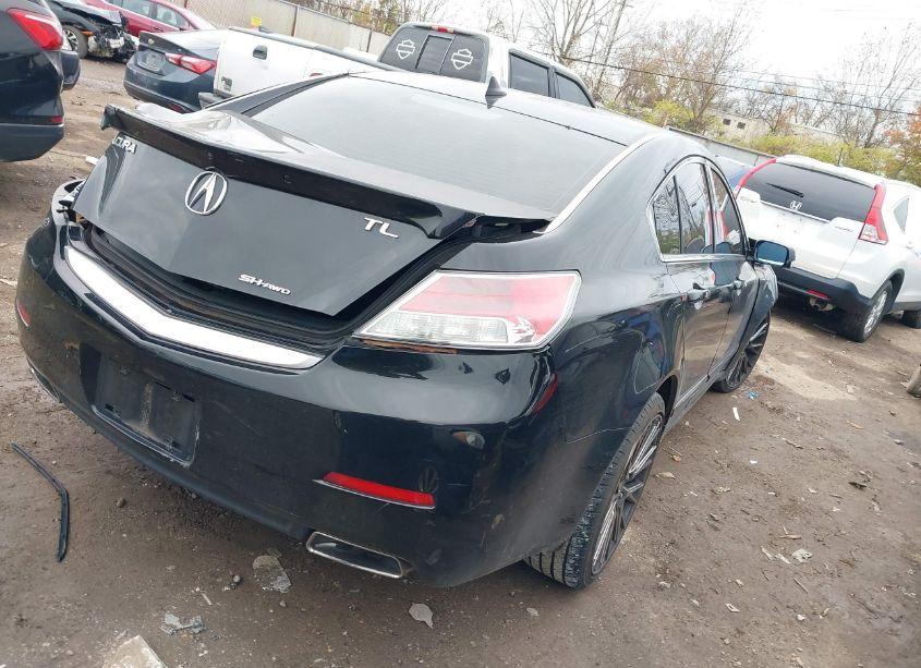 Photo 4 of 2012 Acura Tl 3.7 (VIN 19UUA9F53CA011533)