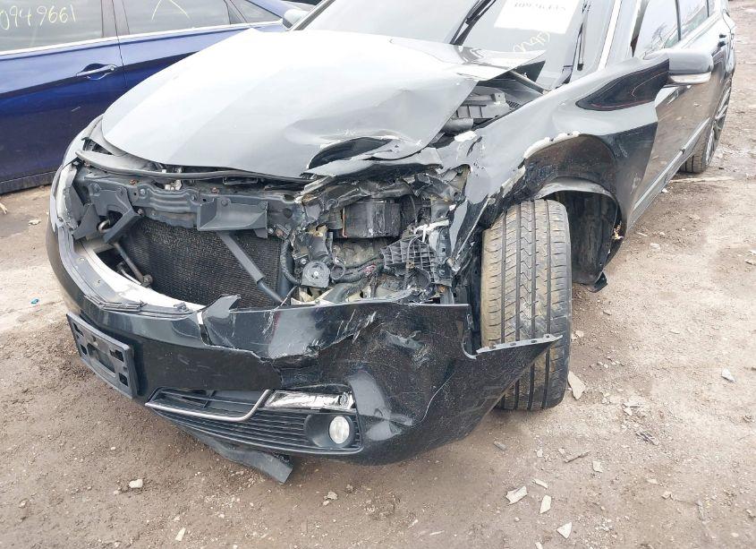 Photo 6 of 2012 Acura Tl 3.7 (VIN 19UUA9F53CA011533)