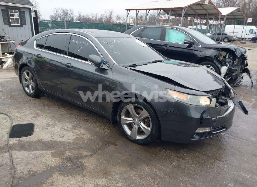 2013 Acura Tl 3.7 (VIN 19UUA9F53DA003711) main photo