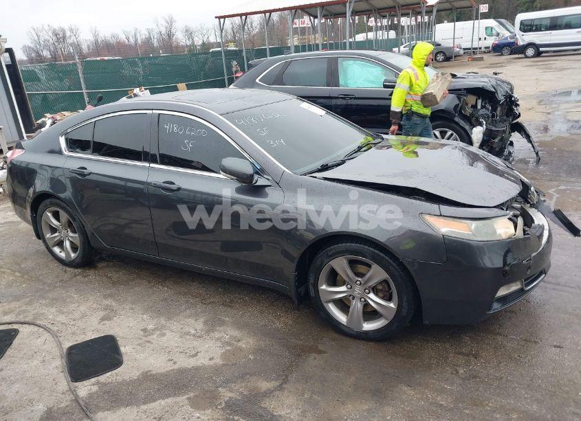 Photo 13 of 2013 Acura Tl 3.7 (VIN 19UUA9F53DA003711)