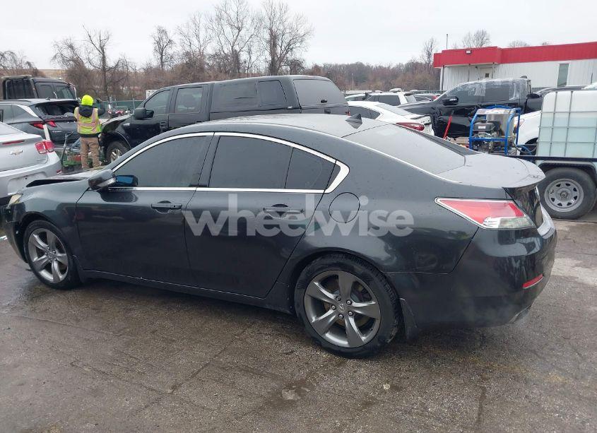 Photo 14 of 2013 Acura Tl 3.7 (VIN 19UUA9F53DA003711)