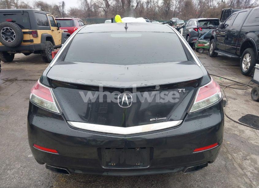 Photo 16 of 2013 Acura Tl 3.7 (VIN 19UUA9F53DA003711)