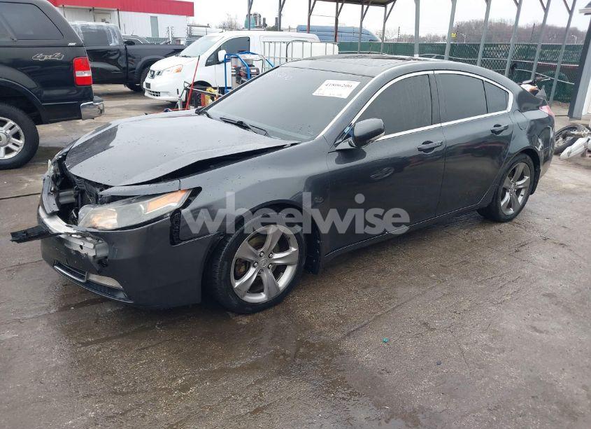 Photo 2 of 2013 Acura Tl 3.7 (VIN 19UUA9F53DA003711)