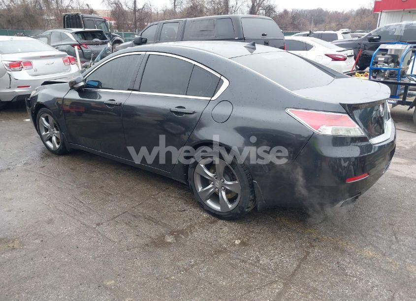 Photo 3 of 2013 Acura Tl 3.7 (VIN 19UUA9F53DA003711)