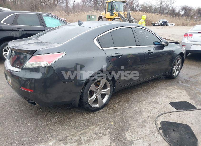 Photo 4 of 2013 Acura Tl 3.7 (VIN 19UUA9F53DA003711)