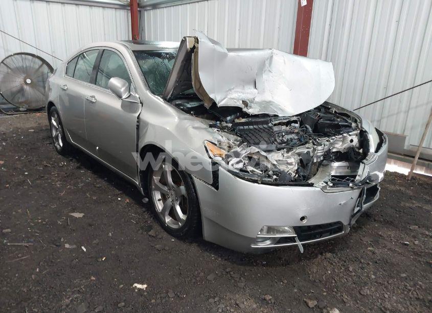2010 Acura Tl 3.7 (VIN 19UUA9F54AA001283) main photo