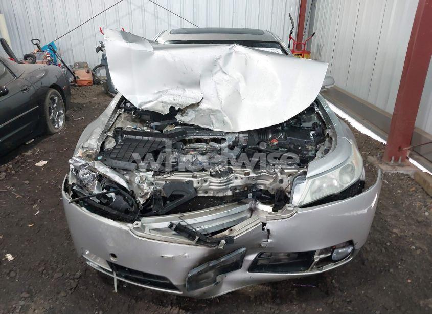 Photo 12 of 2010 Acura Tl 3.7 (VIN 19UUA9F54AA001283)
