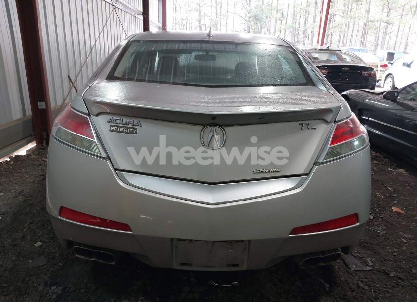 Photo 16 of 2010 Acura Tl 3.7 (VIN 19UUA9F54AA001283)