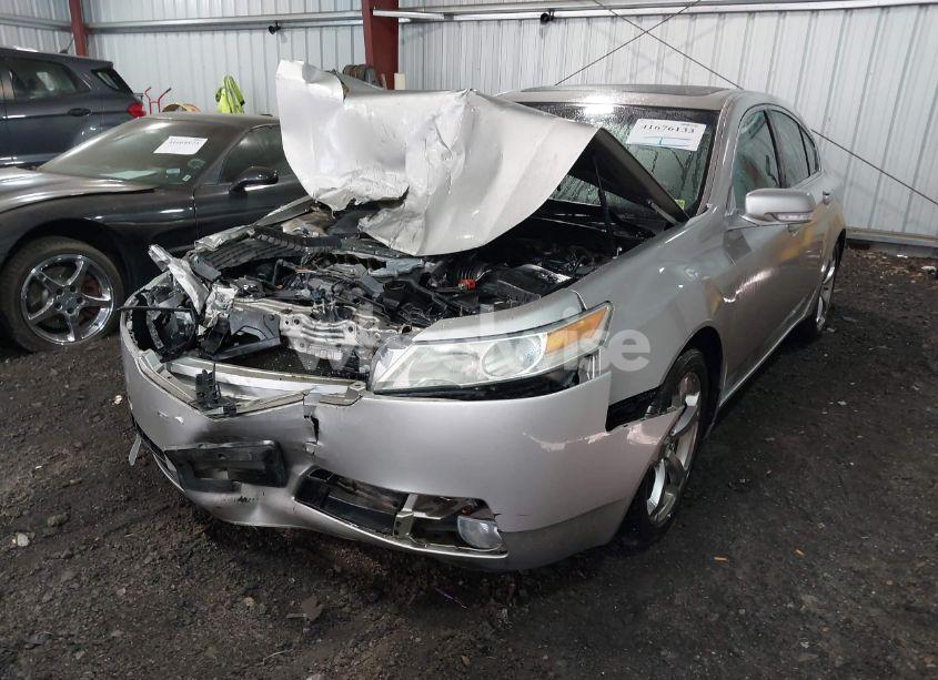 Photo 2 of 2010 Acura Tl 3.7 (VIN 19UUA9F54AA001283)