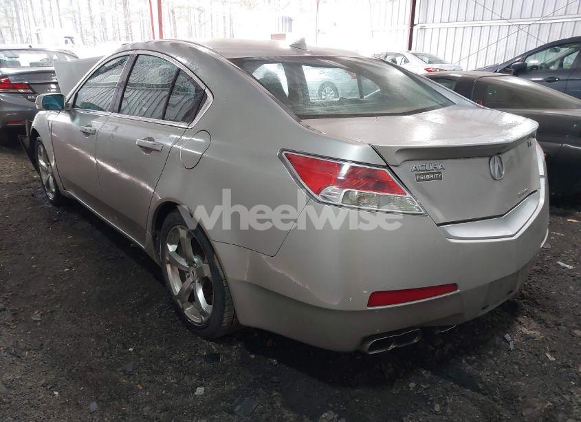 Photo 3 of 2010 Acura Tl 3.7 (VIN 19UUA9F54AA001283)