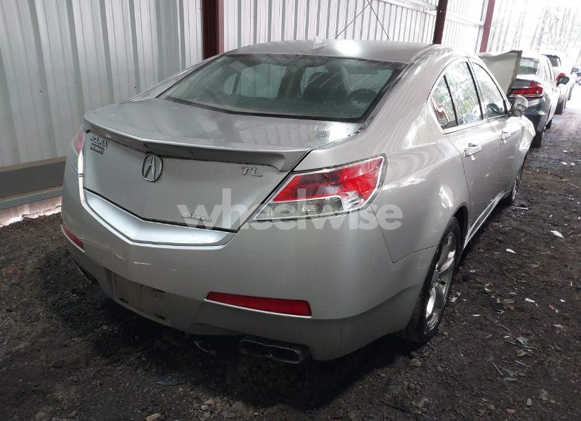 Photo 4 of 2010 Acura Tl 3.7 (VIN 19UUA9F54AA001283)