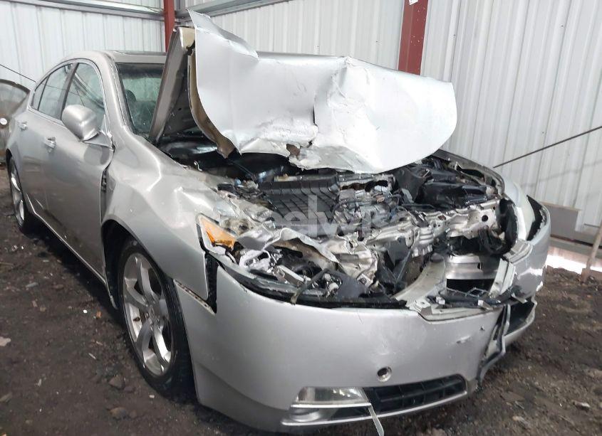 Photo 6 of 2010 Acura Tl 3.7 (VIN 19UUA9F54AA001283)
