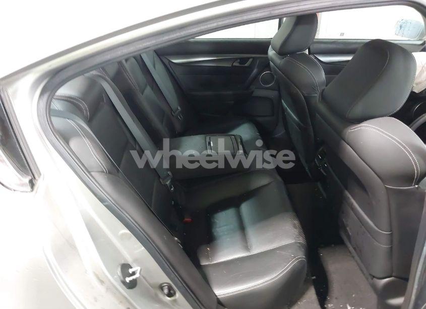 Photo 8 of 2010 Acura Tl 3.7 (VIN 19UUA9F54AA001283)