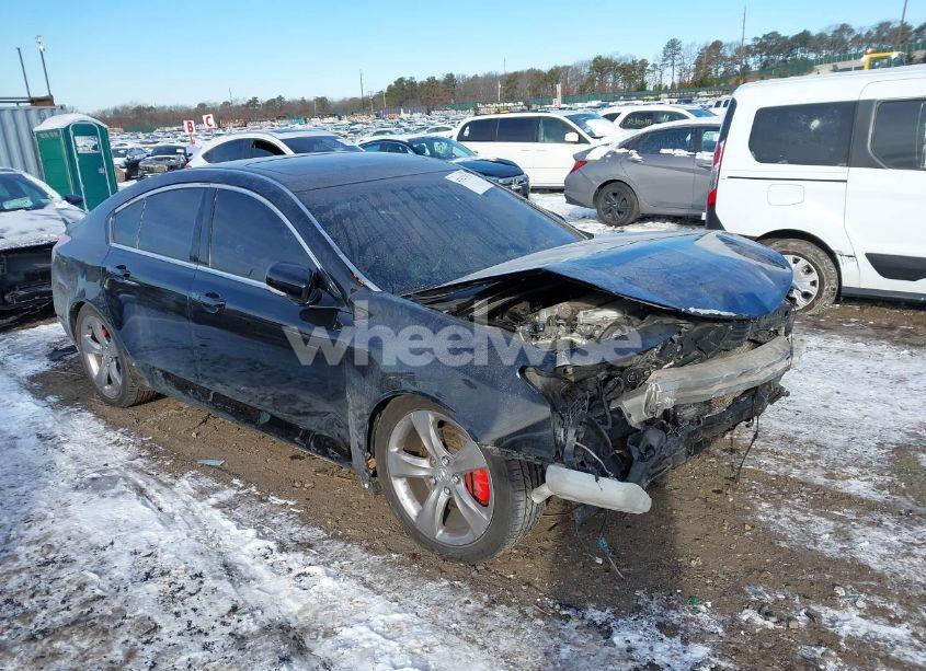 2010 Acura Tl 3.7 (VIN 19UUA9F54AA006550) main photo