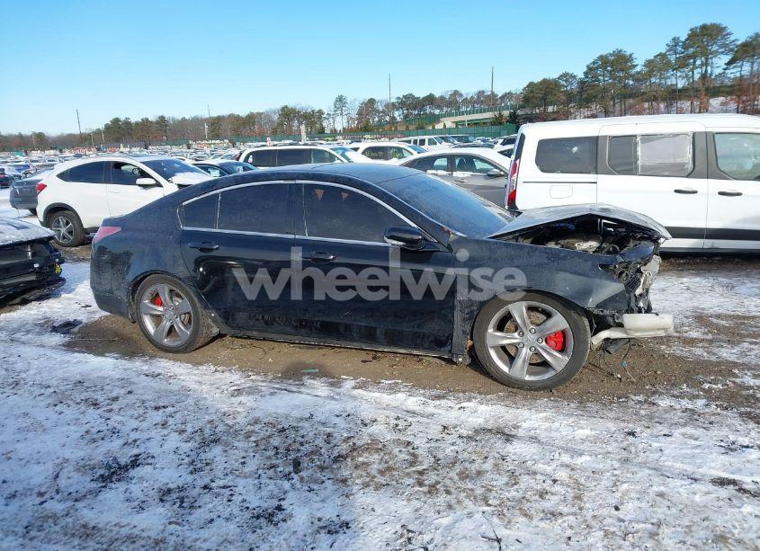 Photo 12 of 2010 Acura Tl 3.7 (VIN 19UUA9F54AA006550)
