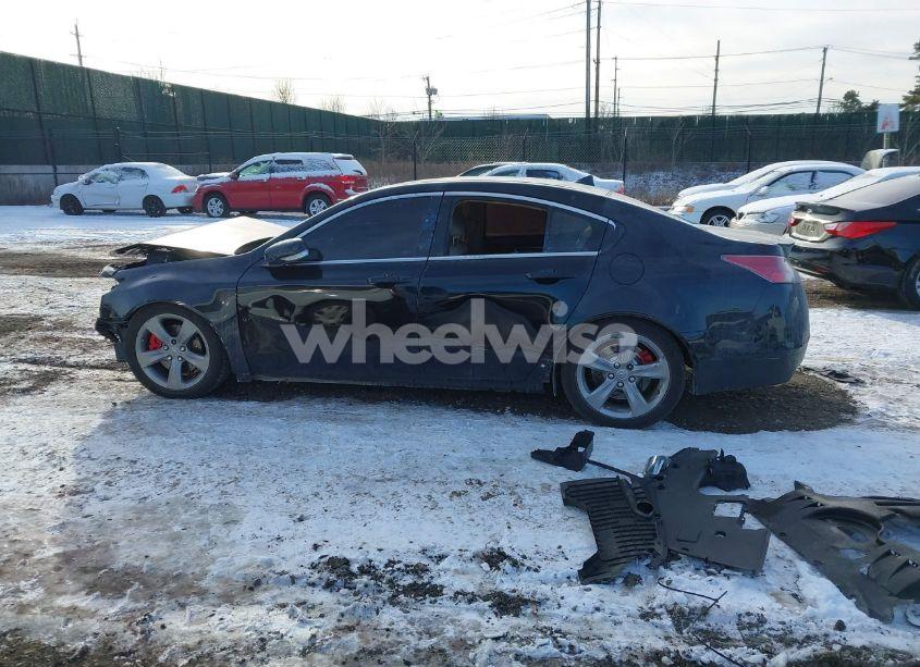 Photo 13 of 2010 Acura Tl 3.7 (VIN 19UUA9F54AA006550)