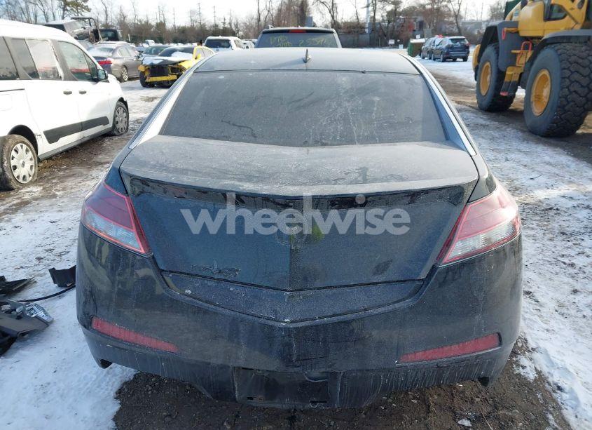 Photo 15 of 2010 Acura Tl 3.7 (VIN 19UUA9F54AA006550)