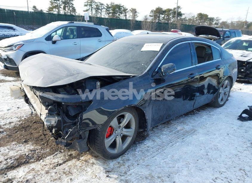 Photo 2 of 2010 Acura Tl 3.7 (VIN 19UUA9F54AA006550)