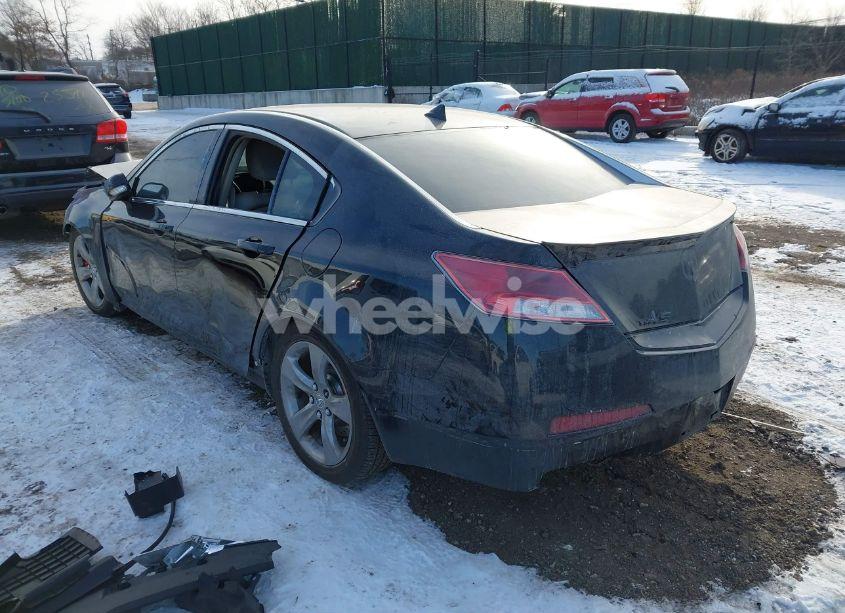 Photo 3 of 2010 Acura Tl 3.7 (VIN 19UUA9F54AA006550)
