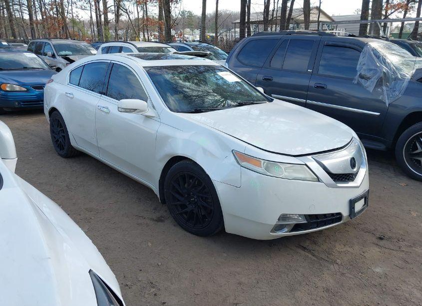 2010 Acura Tl 3.7 (VIN 19UUA9F54AA008475) main photo