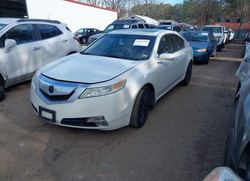 Photo 2 of 2010 Acura Tl 3.7 (VIN 19UUA9F54AA008475)