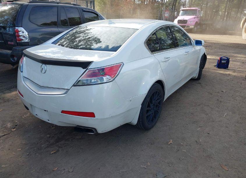Photo 4 of 2010 Acura Tl 3.7 (VIN 19UUA9F54AA008475)