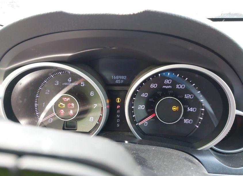 Photo 7 of 2010 Acura Tl 3.7 (VIN 19UUA9F54AA008475)