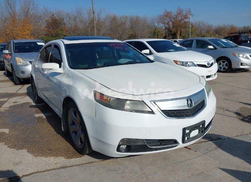 2012 Acura Tl 3.7 (VIN 19UUA9F54CA003389) main photo