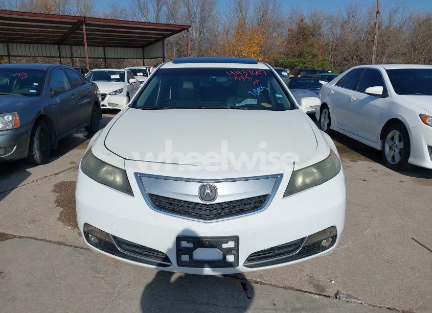Photo 12 of 2012 Acura Tl 3.7 (VIN 19UUA9F54CA003389)