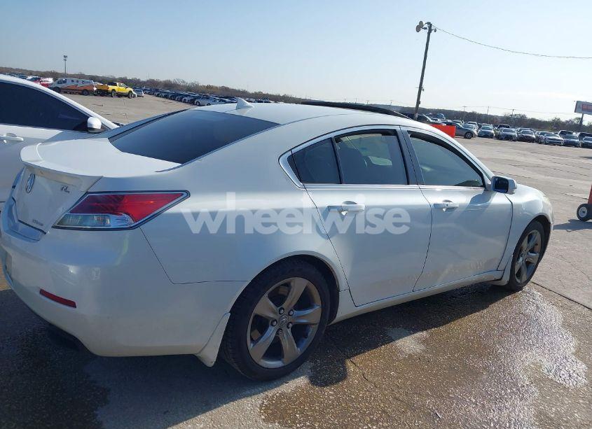 Photo 13 of 2012 Acura Tl 3.7 (VIN 19UUA9F54CA003389)