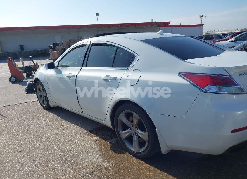 Photo 14 of 2012 Acura Tl 3.7 (VIN 19UUA9F54CA003389)