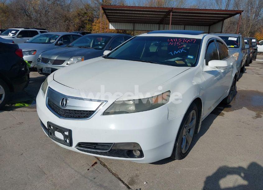 Photo 2 of 2012 Acura Tl 3.7 (VIN 19UUA9F54CA003389)