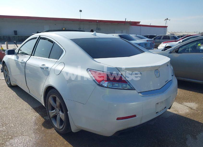 Photo 3 of 2012 Acura Tl 3.7 (VIN 19UUA9F54CA003389)