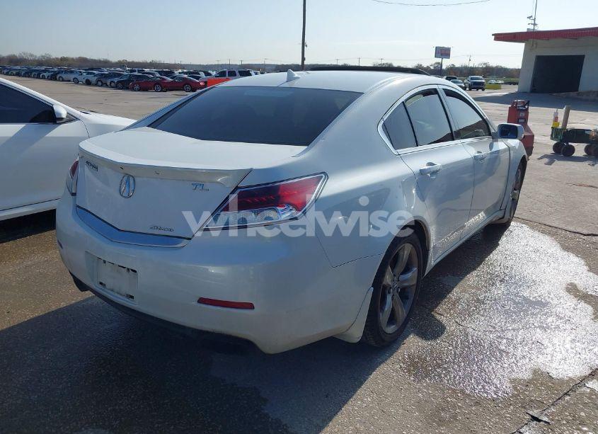Photo 4 of 2012 Acura Tl 3.7 (VIN 19UUA9F54CA003389)