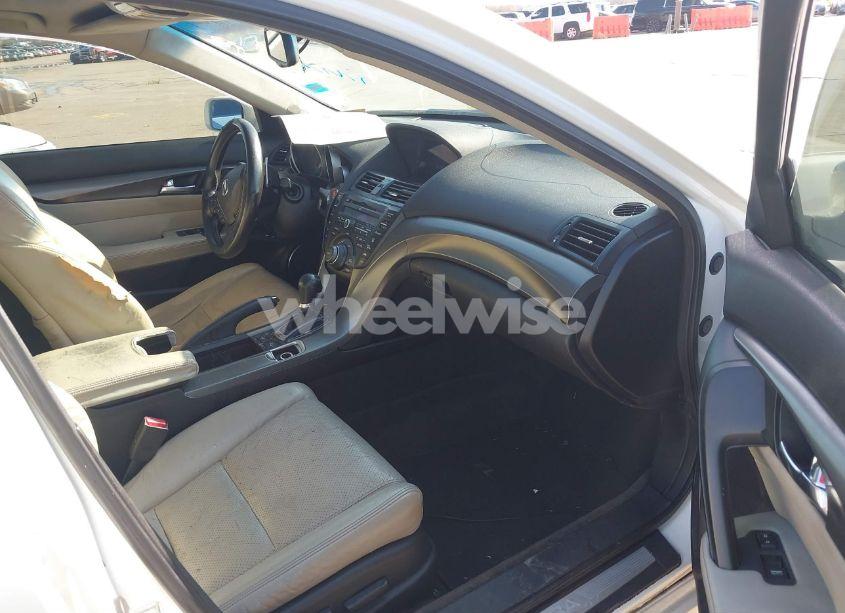 Photo 5 of 2012 Acura Tl 3.7 (VIN 19UUA9F54CA003389)