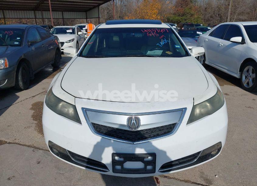 Photo 6 of 2012 Acura Tl 3.7 (VIN 19UUA9F54CA003389)