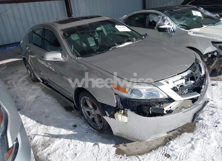 2010 Acura Tl 3.7 (VIN 19UUA9F55AA008520) main photo