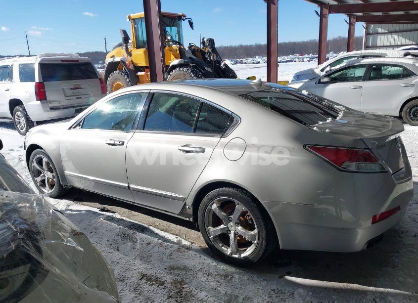 Photo 14 of 2010 Acura Tl 3.7 (VIN 19UUA9F55AA008520)