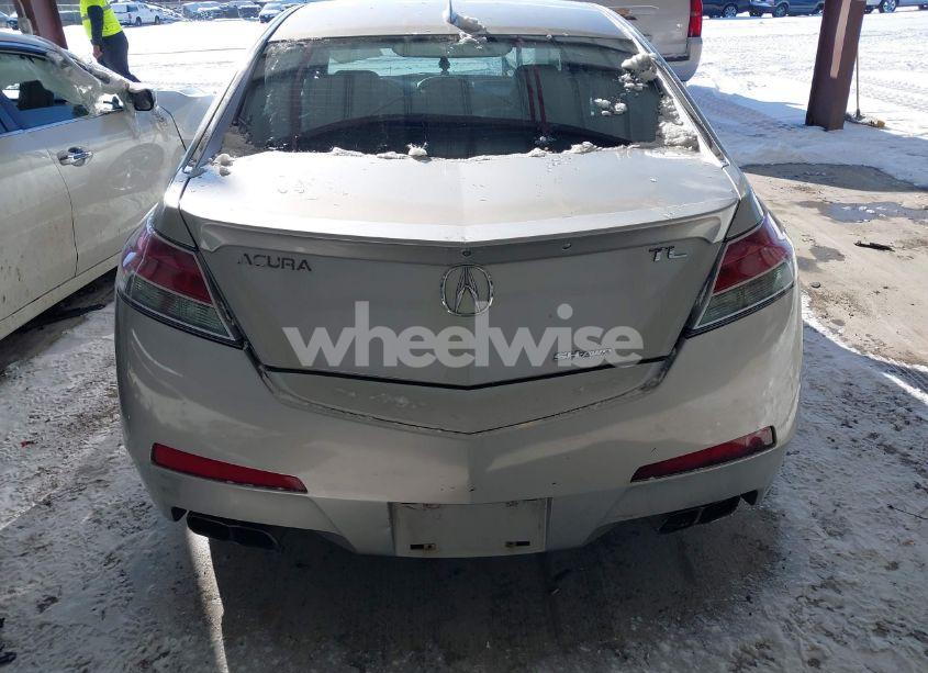Photo 16 of 2010 Acura Tl 3.7 (VIN 19UUA9F55AA008520)