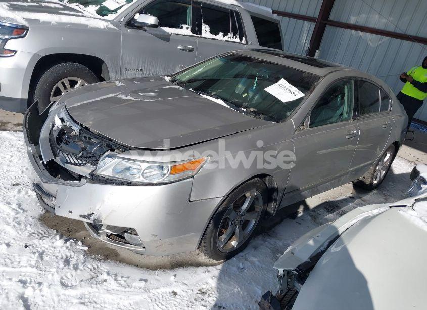 Photo 2 of 2010 Acura Tl 3.7 (VIN 19UUA9F55AA008520)