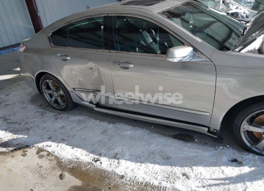 Photo 6 of 2010 Acura Tl 3.7 (VIN 19UUA9F55AA008520)