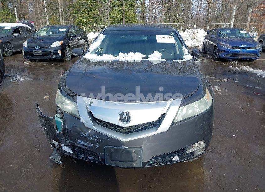 Photo 12 of 2010 Acura Tl 3.7 (VIN 19UUA9F55AA008906)
