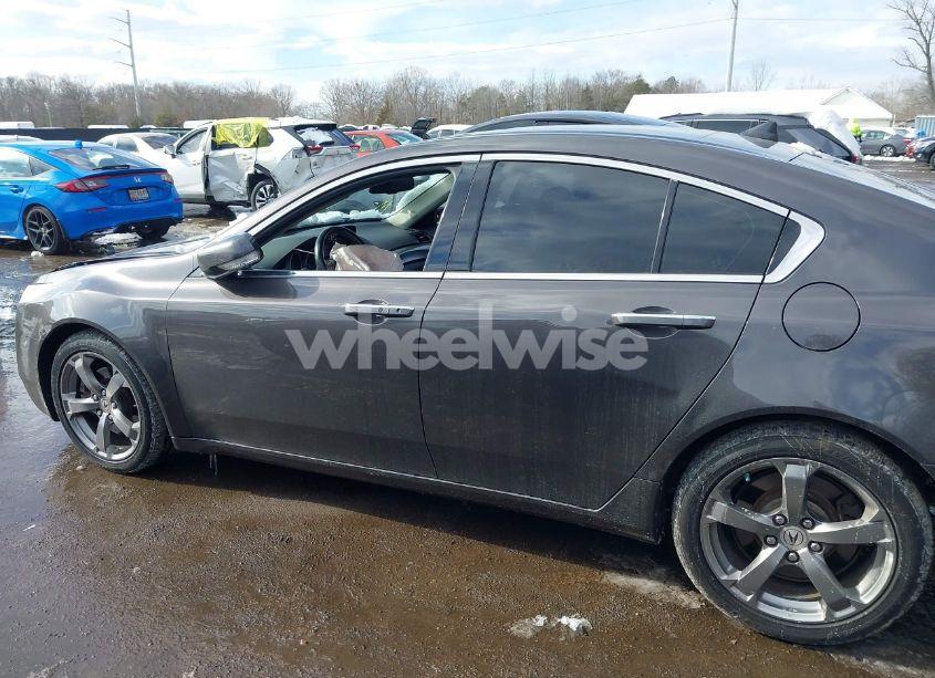 Photo 14 of 2010 Acura Tl 3.7 (VIN 19UUA9F55AA008906)