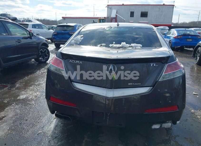 Photo 16 of 2010 Acura Tl 3.7 (VIN 19UUA9F55AA008906)