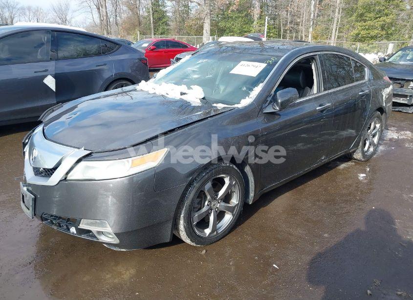 Photo 2 of 2010 Acura Tl 3.7 (VIN 19UUA9F55AA008906)