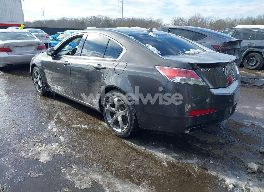 Photo 3 of 2010 Acura Tl 3.7 (VIN 19UUA9F55AA008906)
