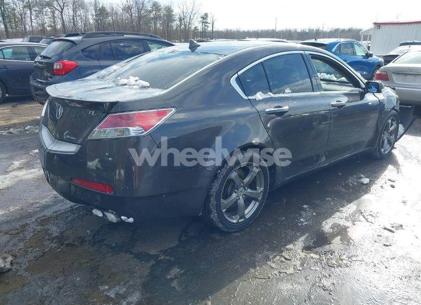 Photo 4 of 2010 Acura Tl 3.7 (VIN 19UUA9F55AA008906)