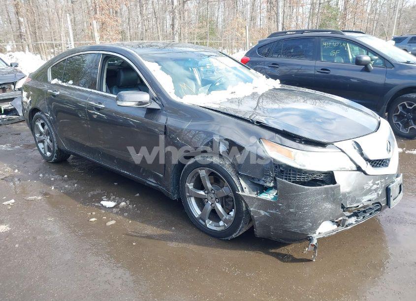 Photo 6 of 2010 Acura Tl 3.7 (VIN 19UUA9F55AA008906)